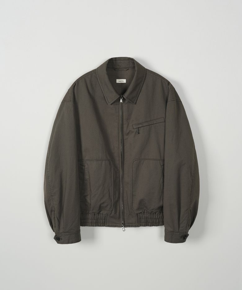 PORT DRIZZLER JACKET - BROWN