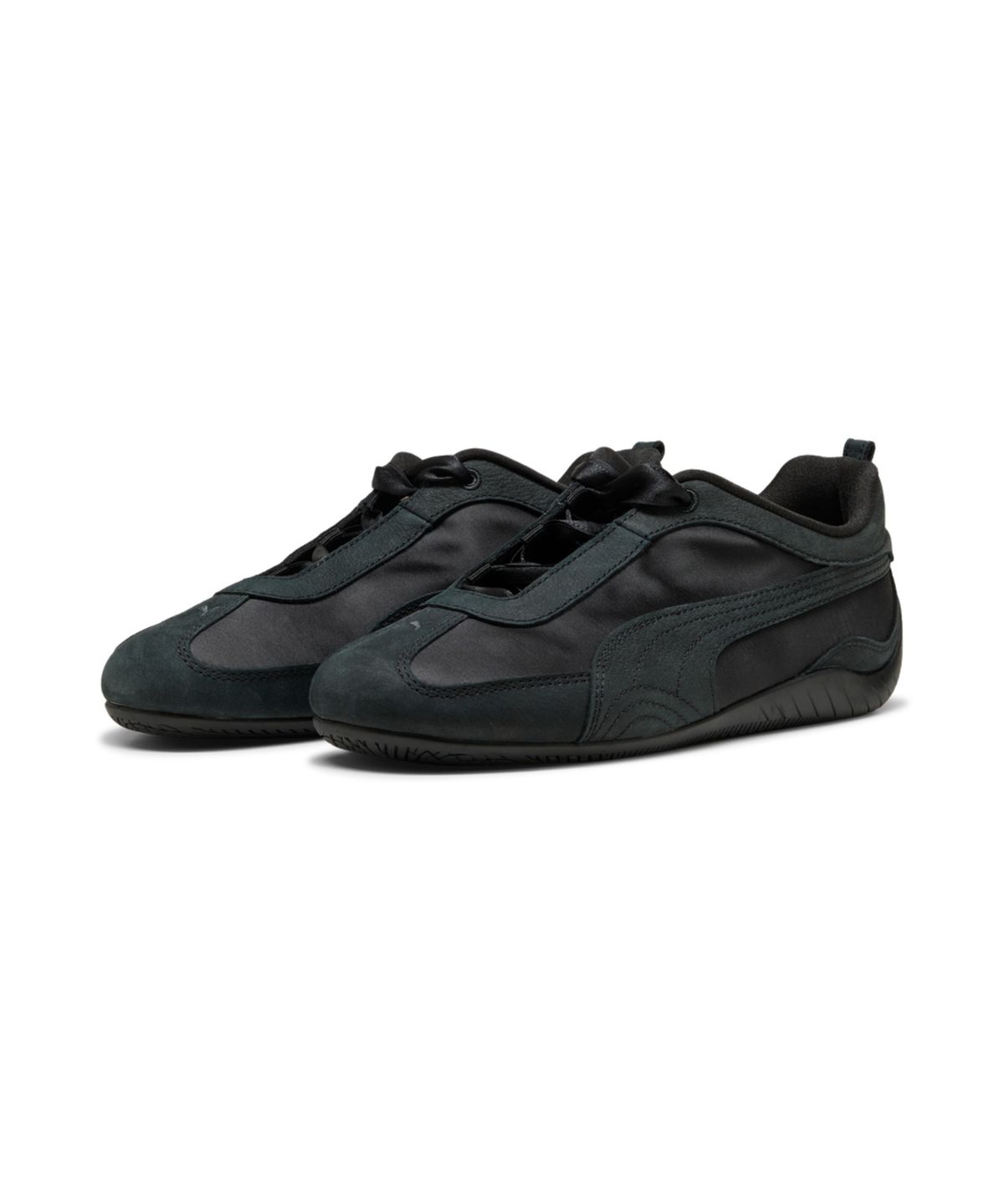 푸마(PUMA) 스피드캣 고 에투알 우먼스 - 푸마 블랙-글래셜 그레이 / 407678-02