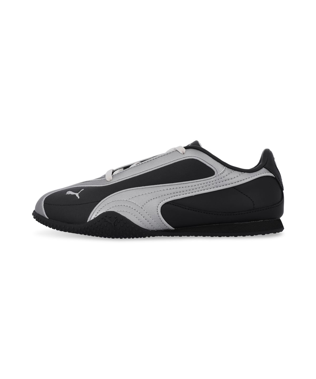 푸마(PUMA) 벨라 V2 레더 - 푸마 블랙-푸마 에이지드 실버-A / 404043-01