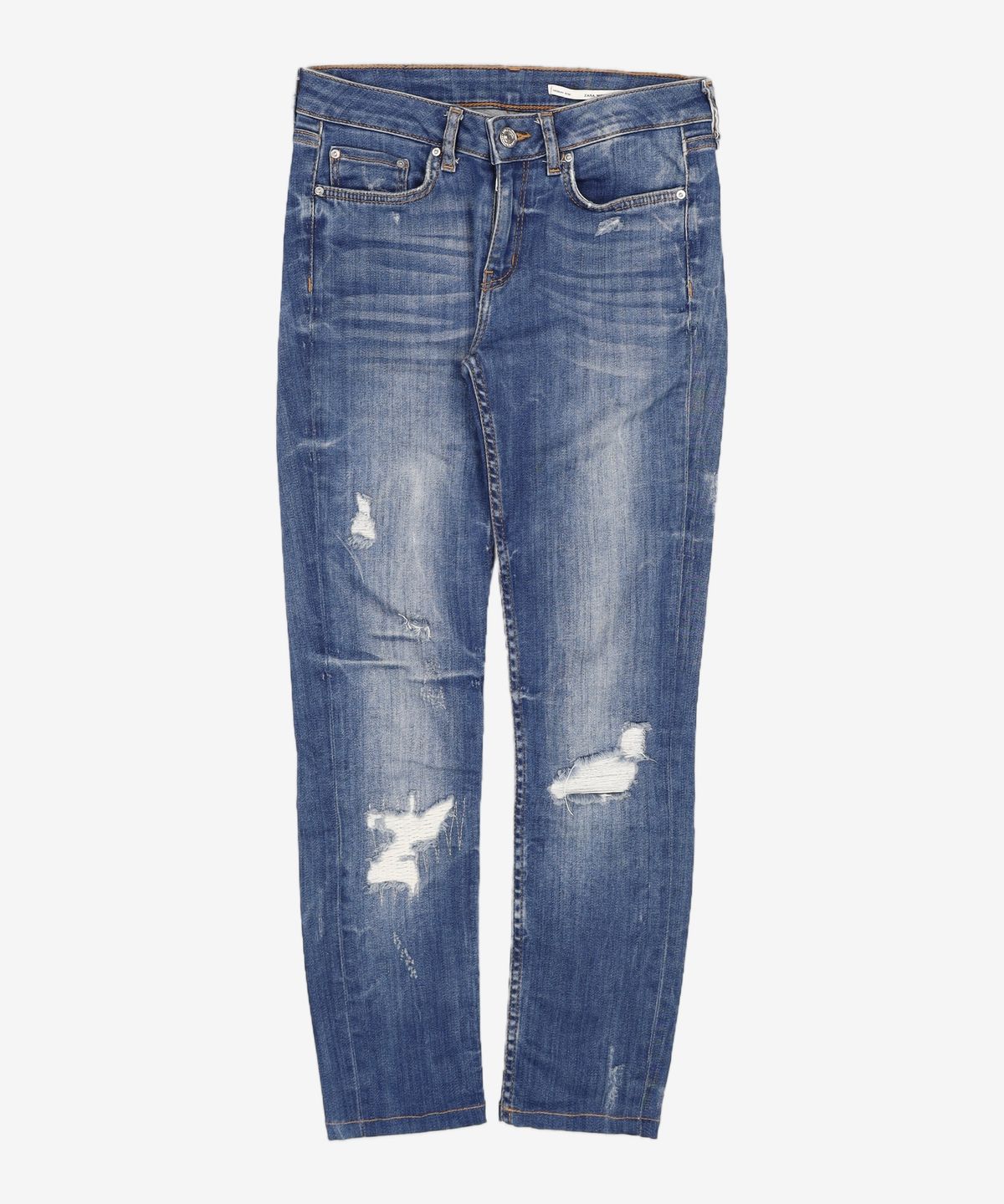 자라 우먼(ZARA WOMAN) 청/데님 팬츠 34