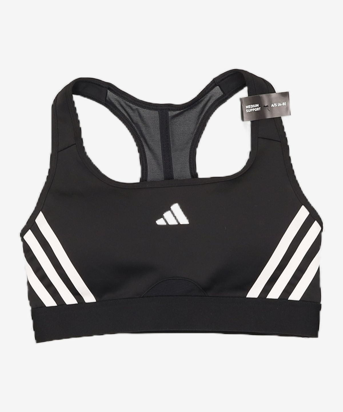 아디다스(ADIDAS) 파워임팩트 트레인 미디엄 서포트 3S 브라 IQ3351 S
