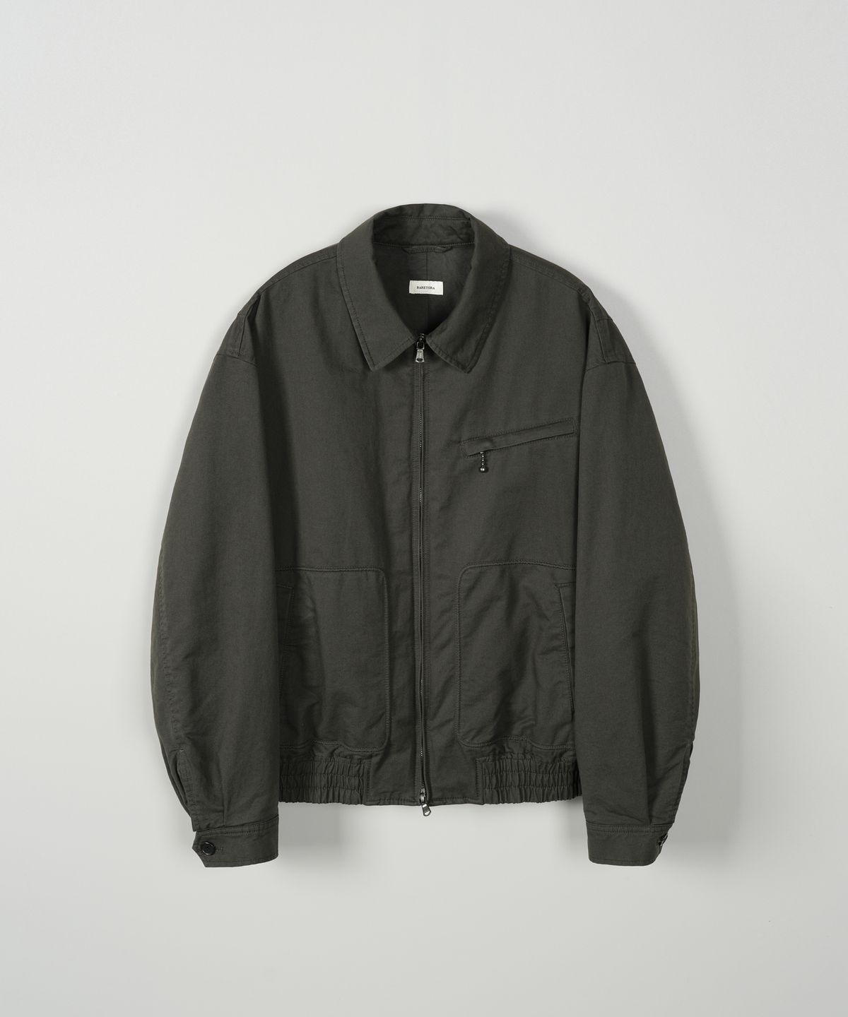 레어토라(RARETORA) PORT DRIZZLER JACKET - GRAPHITE