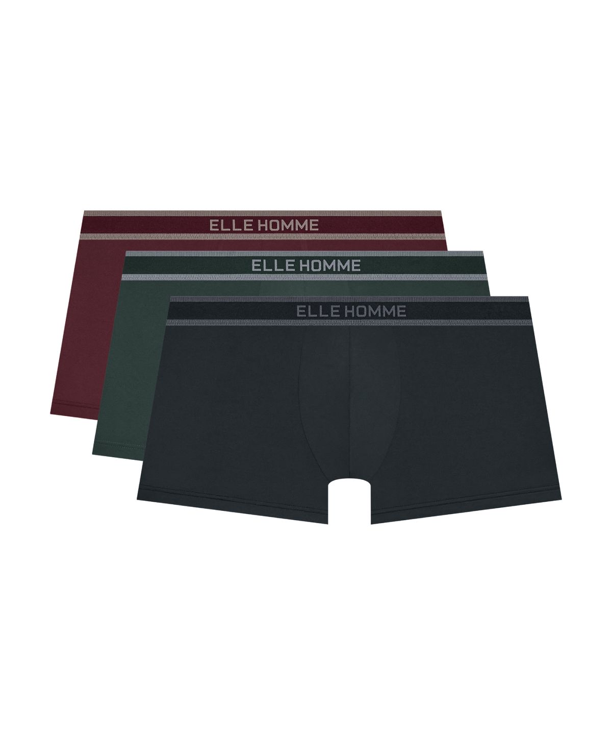 엘르이너웨어(ELLE INNERWEAR) 아스킨 모던 밴드 드로즈 3PACK (WGB)