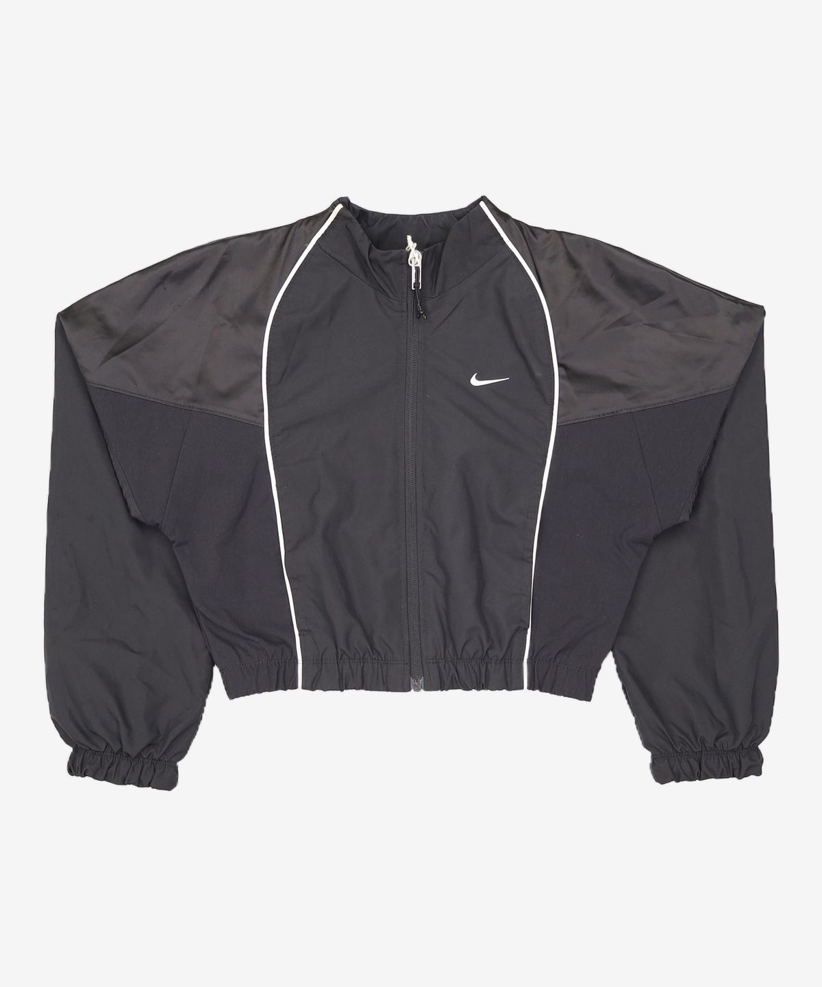 나이키(NIKE) 나이키 스포츠웨어 웨이스트 렌치 자켓 - 블랙:세일 / IF0217-010 M