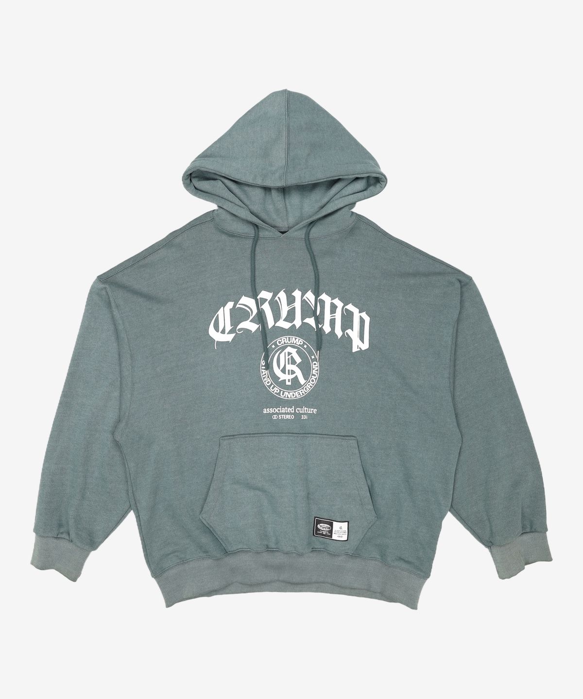 크럼프(CRUMP) 후드 티셔츠 XL