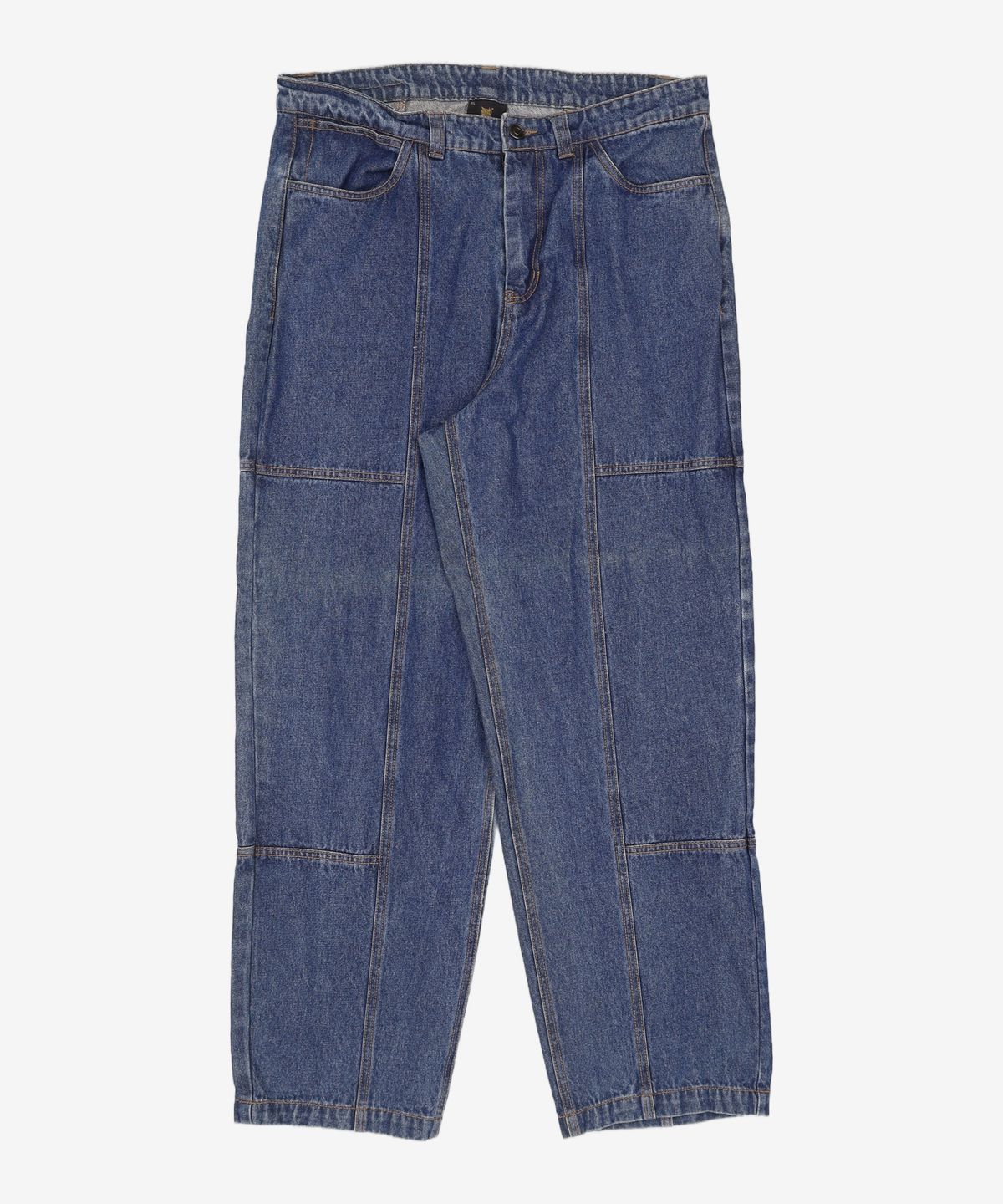 브라운브레스(BROWNBREATH) SPRD LINE JEAN - INDIGO XL