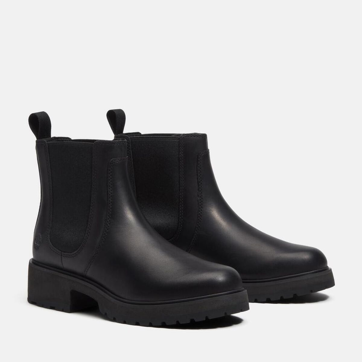 팀버랜드(TIMBERLAND) 여성 카나비 첼시 부츠 블랙_TB0A2KC7W021