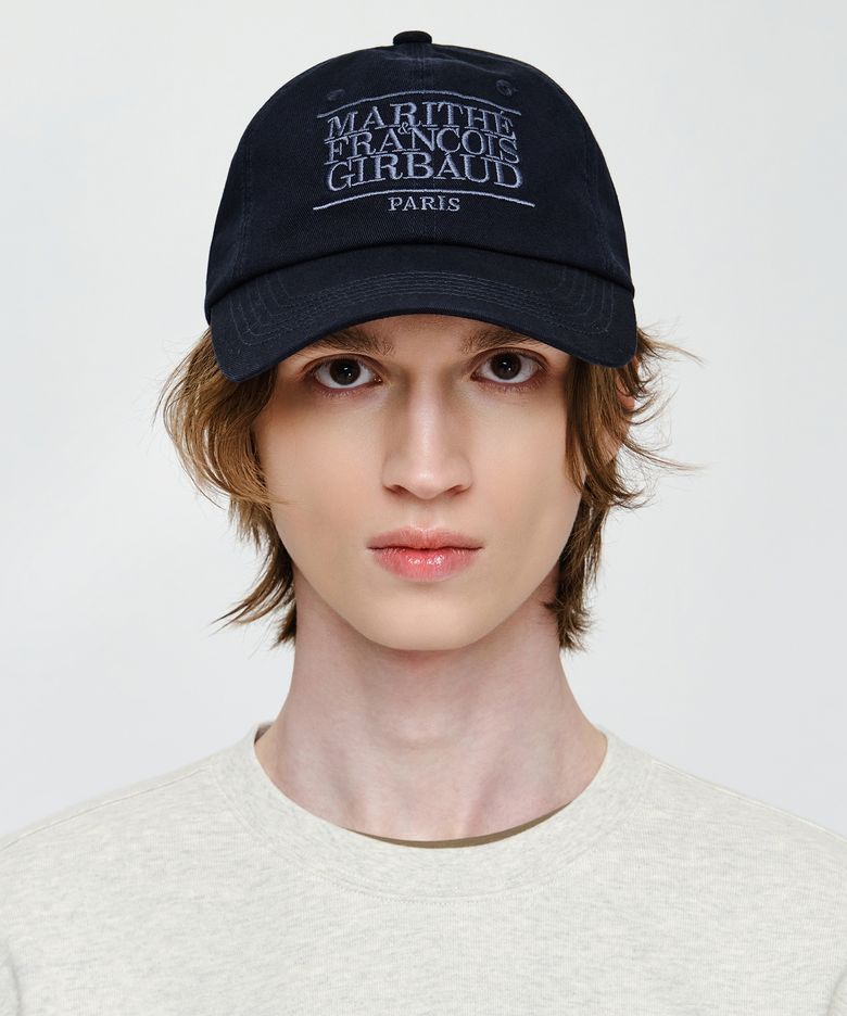 CLASSIC LOGO COVERED CAP dark navy
