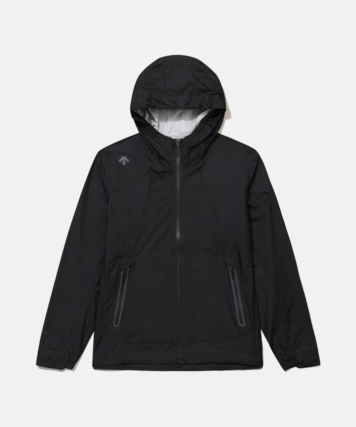 데상트(DESCENTE) 남성 레인블락 퍼텍스 3LAYER 방수 자켓 블랙 SR321DJK71