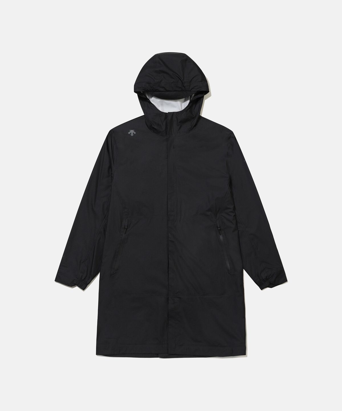 데상트(DESCENTE) 남성 레인블락 롱 퍼텍스 3LAYER 자켓 블랙 SR321DJK72