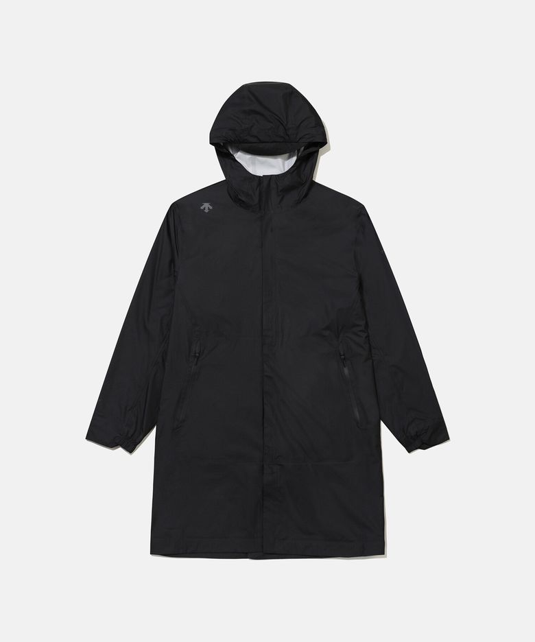 남성 레인블락 롱 퍼텍스 3LAYER 자켓 블랙 SR321DJK72