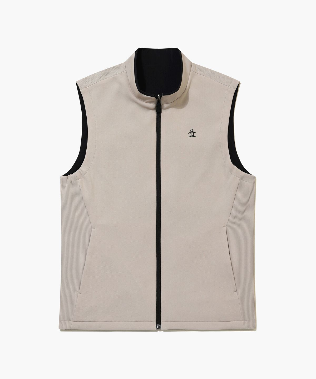 먼싱웨어(MUNSINGWEAR) 남성 리버시블 베스트 베이지 MR321MWV81