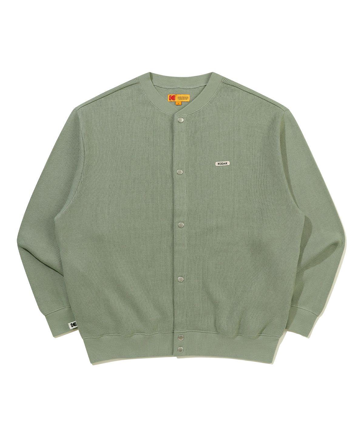 코닥(KODAK) 에센셜 니트 가디건 MINT GREEN