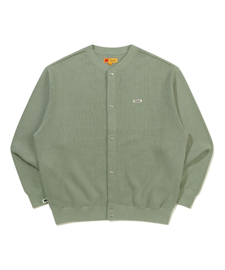 에센셜 니트 가디건 MINT GREEN