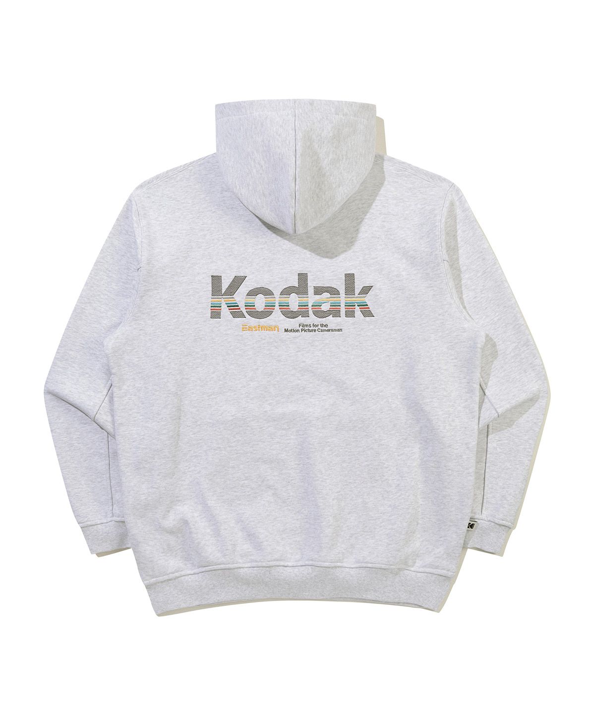 코닥(KODAK) 레인보우 후드 티셔츠 W.MELANGE