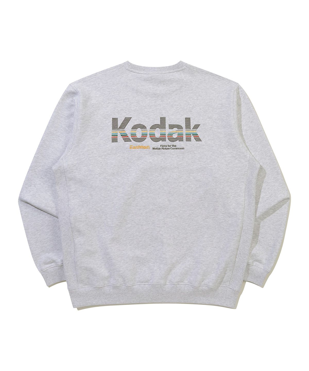 코닥(KODAK) 레인보우 맨투맨 W.MELANGE