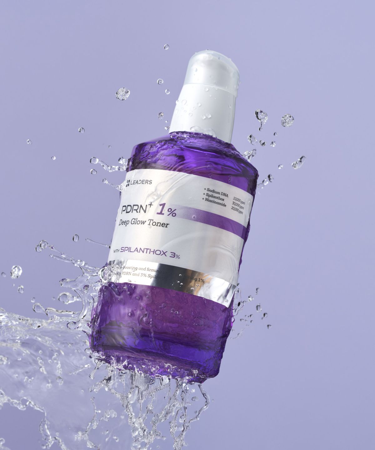 리더스코스메틱(LEADERS COSMETICS) 리더스 PDRN 플러스 1% 딥 글로우 토너 150ml, 1개