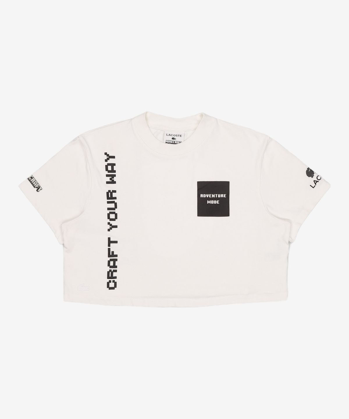 라코스테 x 마인크래프트(LACOSTE x MINECRAFT) 반소매 티셔츠 36