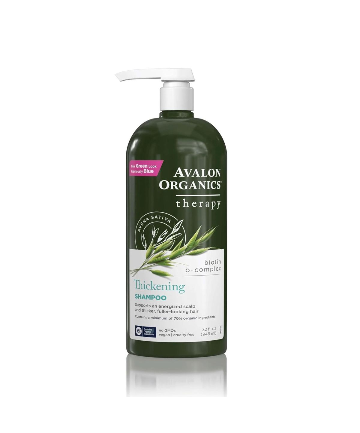 아발론 오가닉스(AVALON ORGANICS) 비오틴 비 콤플렉스 티크닝 샴푸 946ml