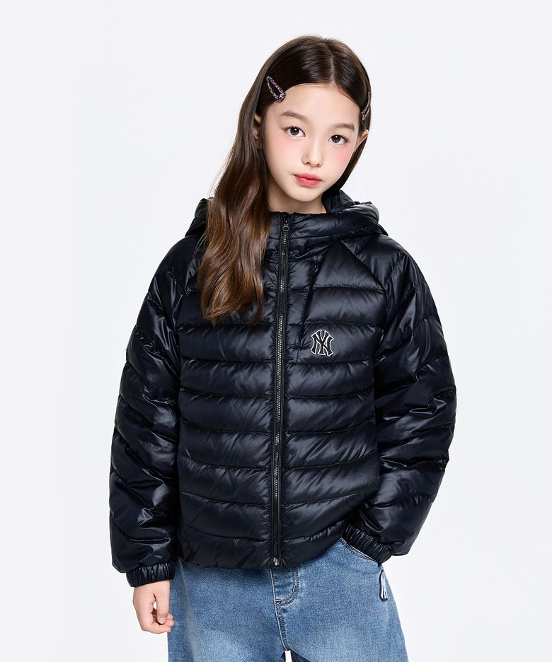 아웃도어 모디파이드 유로피안덕 경량다운 NY (Black)