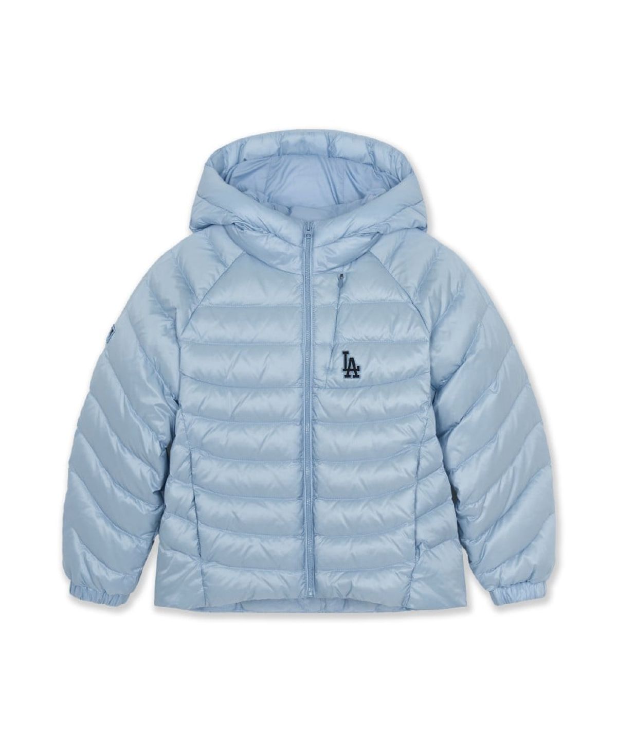 엠엘비 키즈(MLB KIDS) 아웃도어 모디파이드 유로피안덕 경량다운 LA (L.Blue)