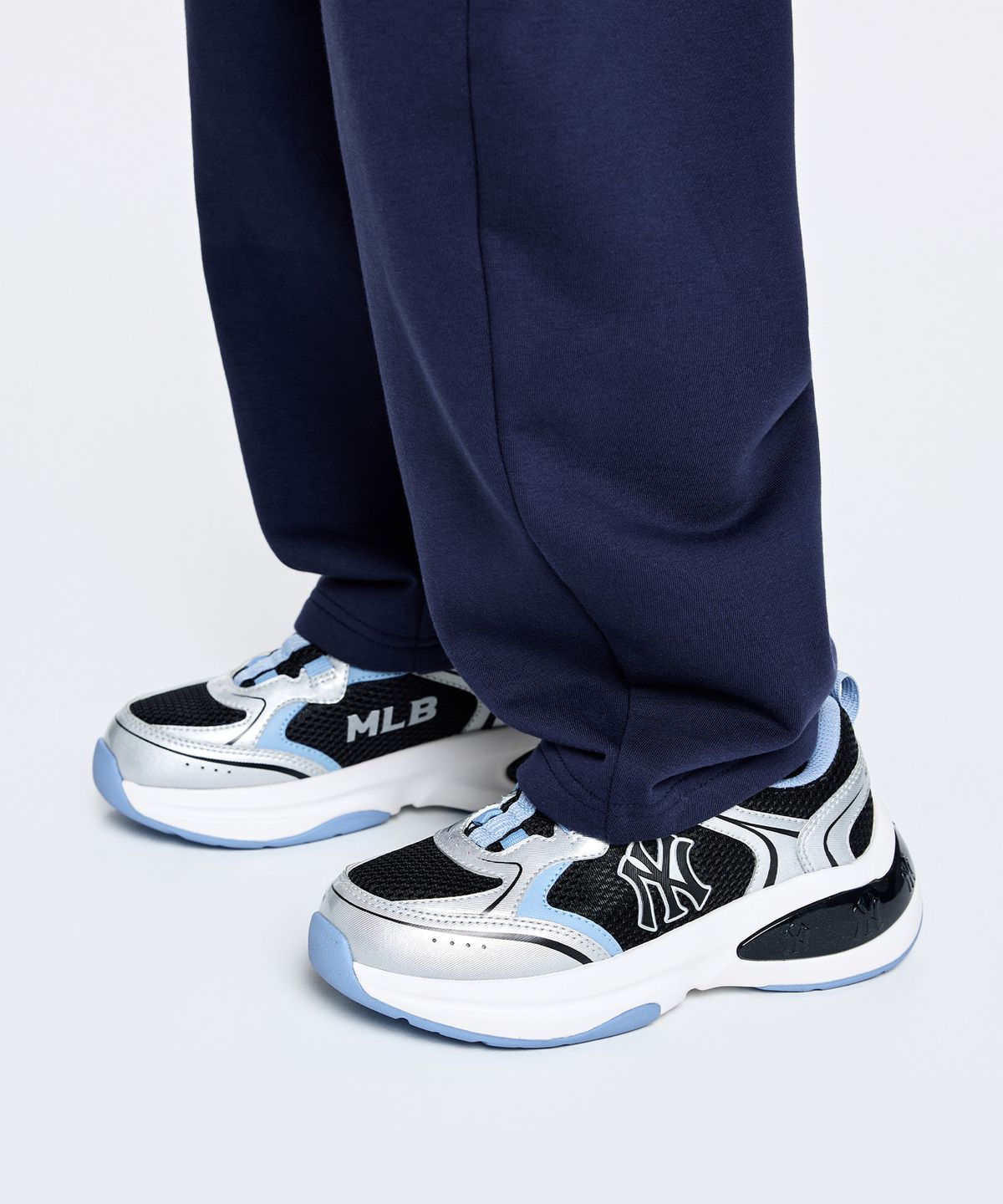 엠엘비 키즈(MLB KIDS) 파이어볼 청키 NY (Black)