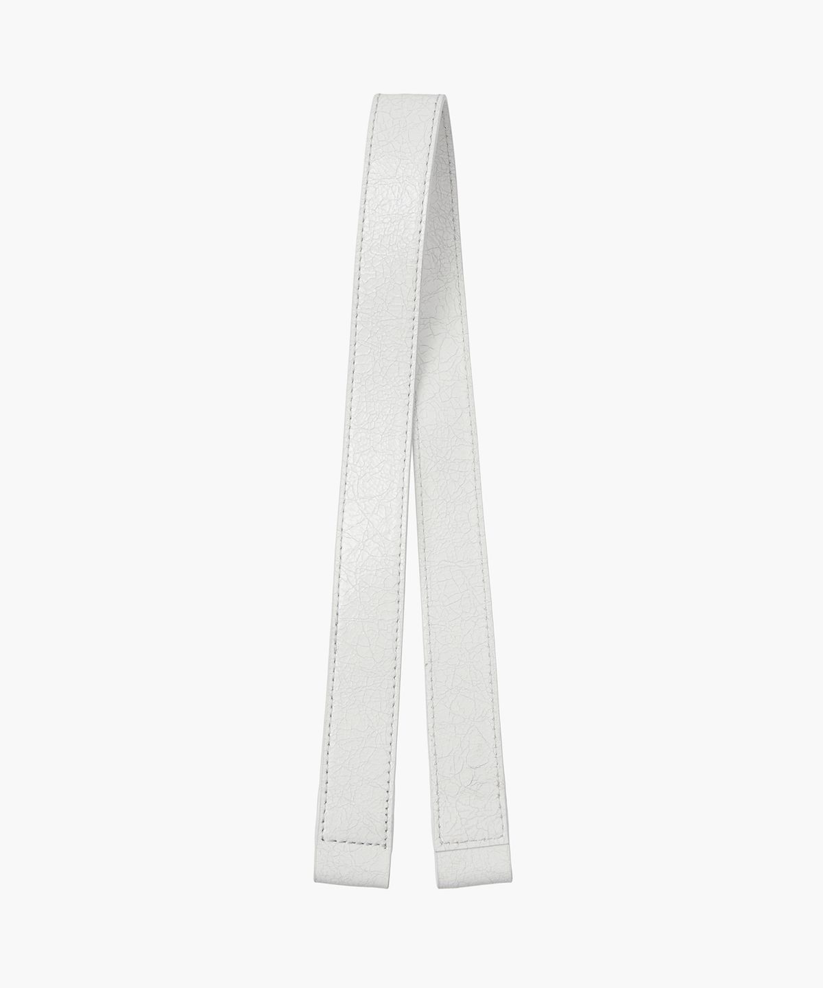 마지셔우드(MARGESHERWOOD) DUMPLING STRAP_off white cracked