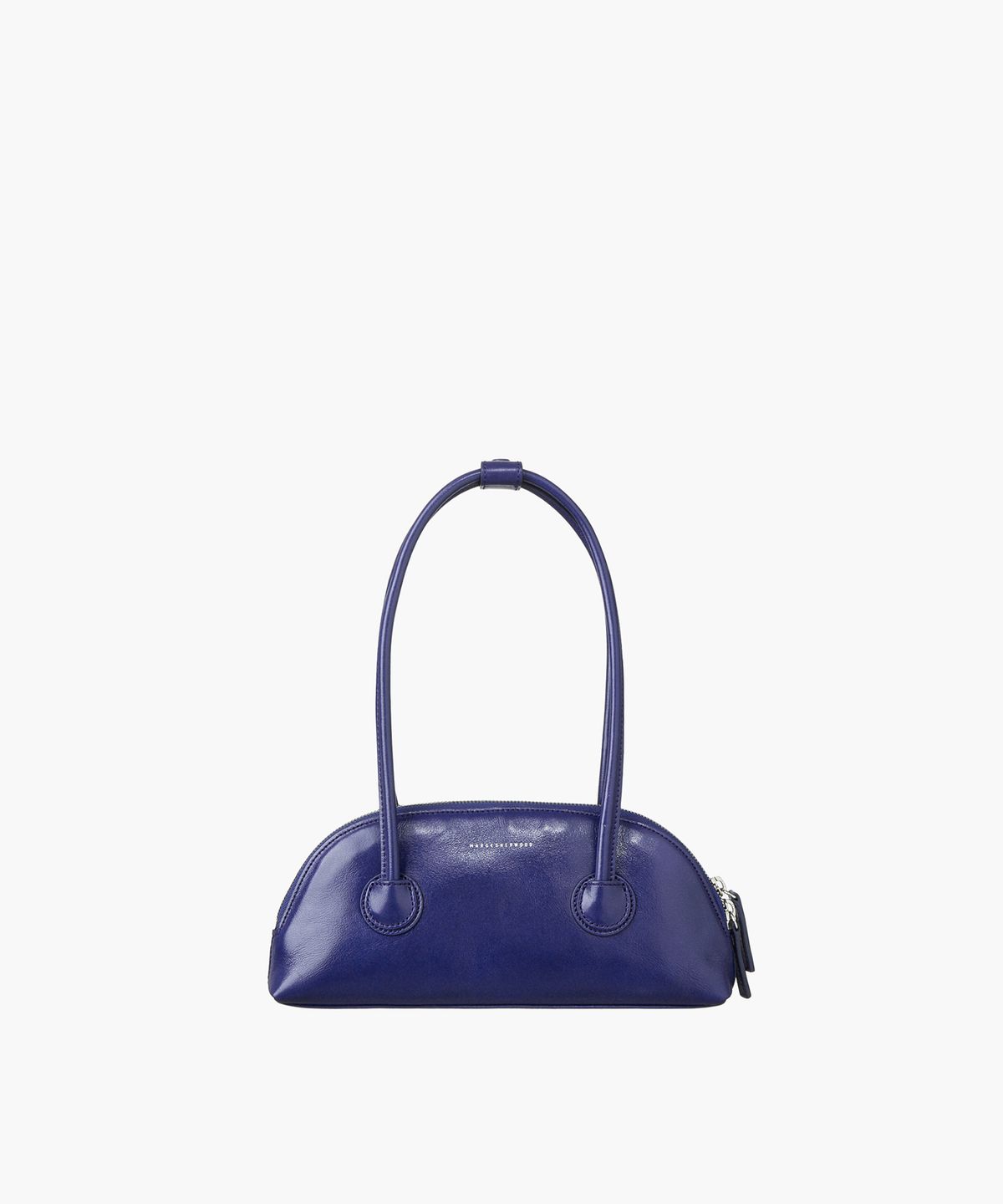 마지셔우드(MARGESHERWOOD) BESSETTE SHOULDER_royal blue glossy plain