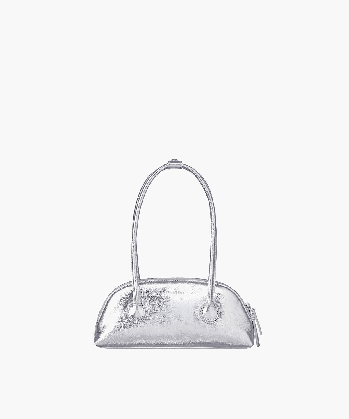 마지셔우드(MARGESHERWOOD) BESSETTE SHOULDER_silver crinkle