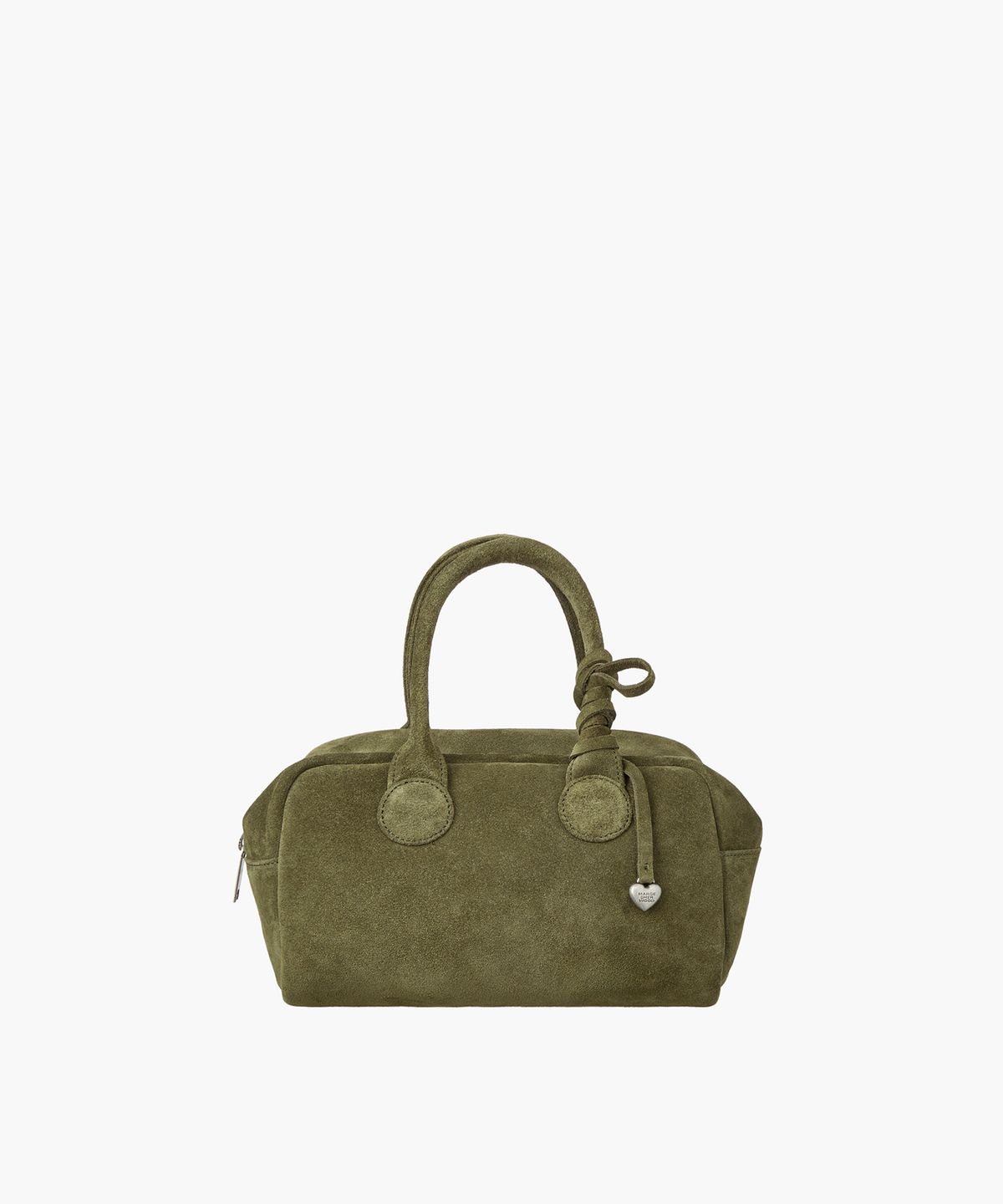 마지셔우드(MARGESHERWOOD) SOFT BOWLING_dark olive suede