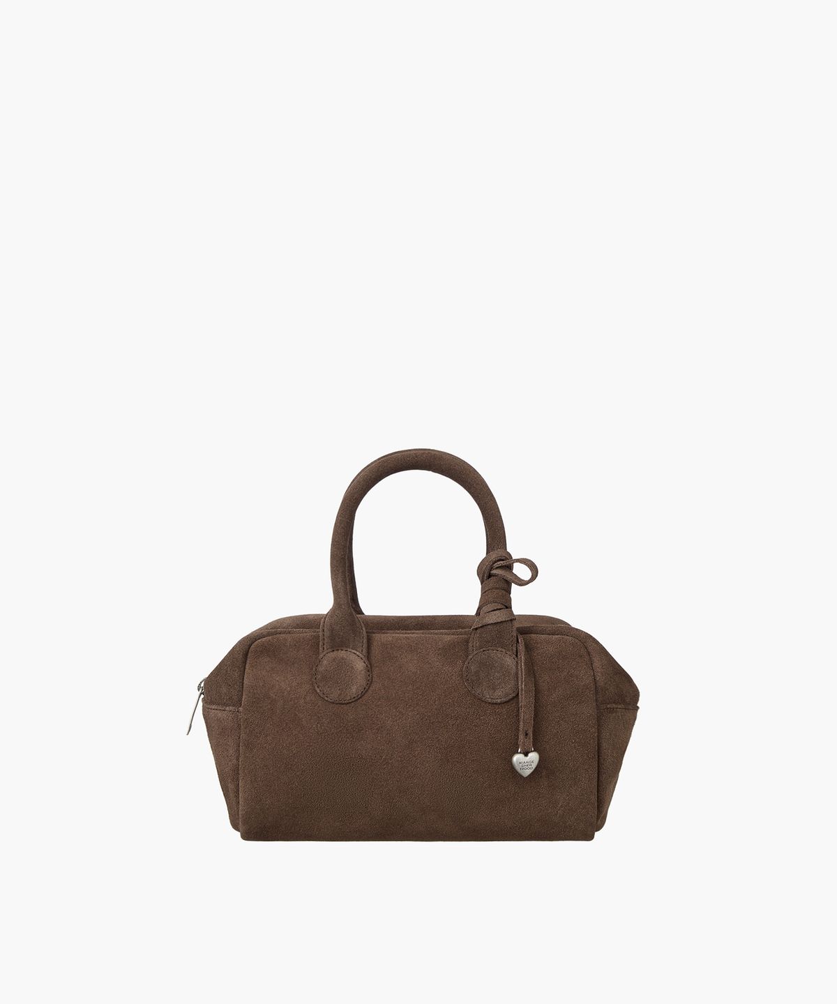 마지셔우드(MARGESHERWOOD) SOFT BOWLING_milk brown suede