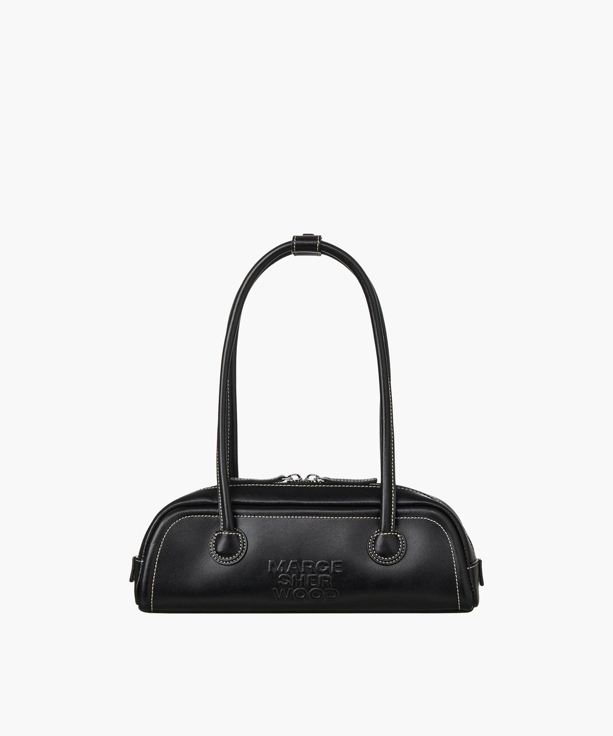 마지셔우드(MARGESHERWOOD) SOFT BOSTON EW MINI_black plain