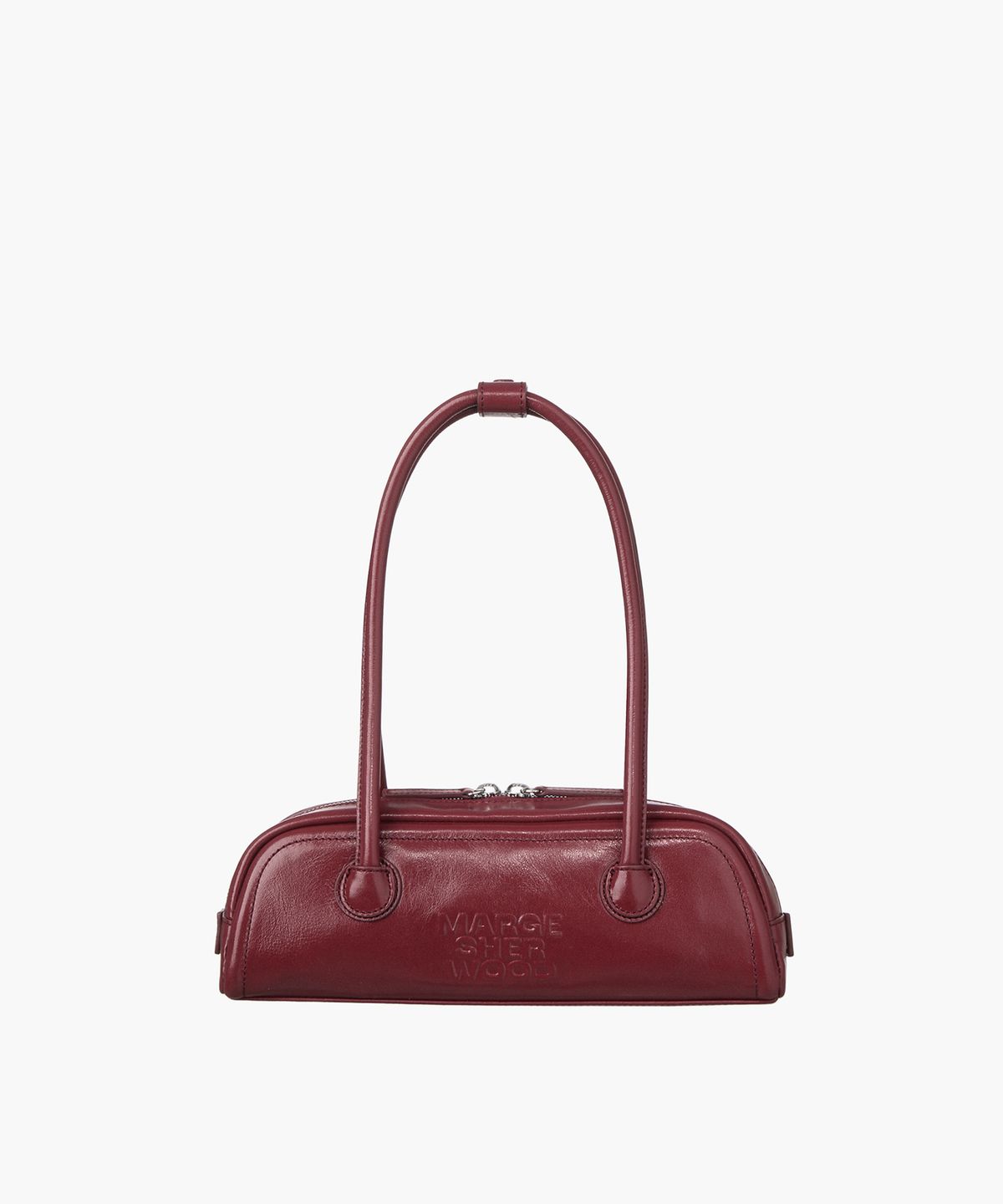 마지셔우드(MARGESHERWOOD) SOFT BOSTON EW MINI_wine glossy plain