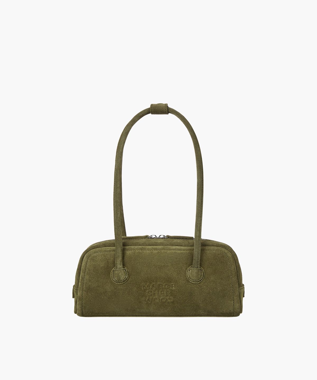 마지셔우드(MARGESHERWOOD) SOFT BOSTON EW_dark olive suede