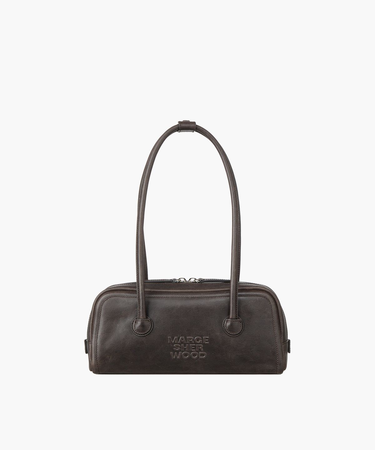 마지셔우드(MARGESHERWOOD) SOFT BOSTON EW_sepia pull-up