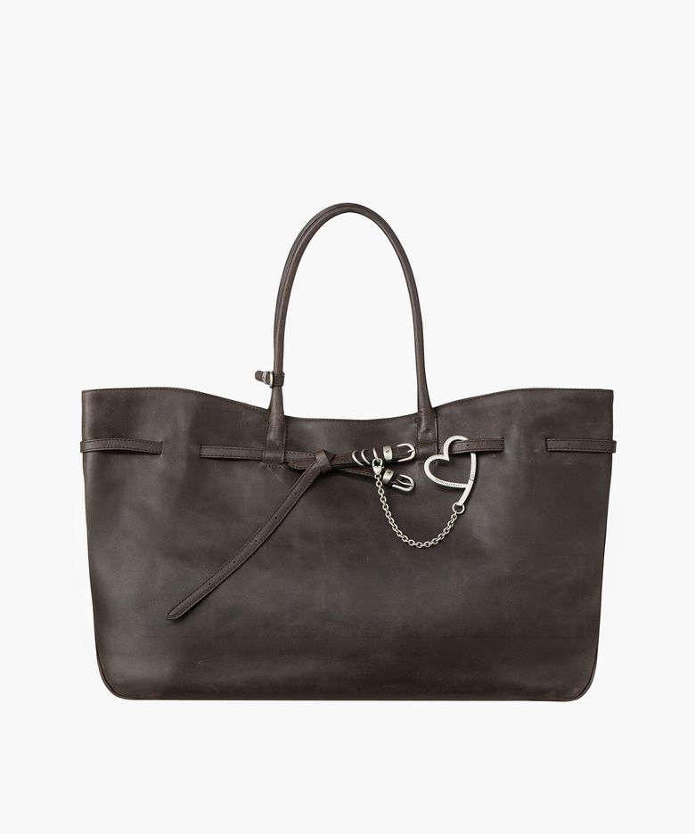 GRANDMA USED BAG XL_sepia pull-up