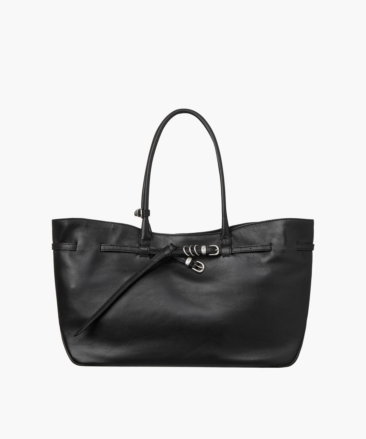 마지셔우드(MARGESHERWOOD) GRANDMA USED BAG LARGE_black plain