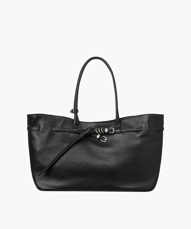 GRANDMA USED BAG LARGE_black plain