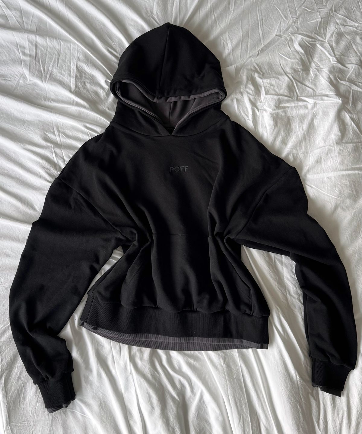 포프 서울(POFF SEOUL) DOUBLE HOODY