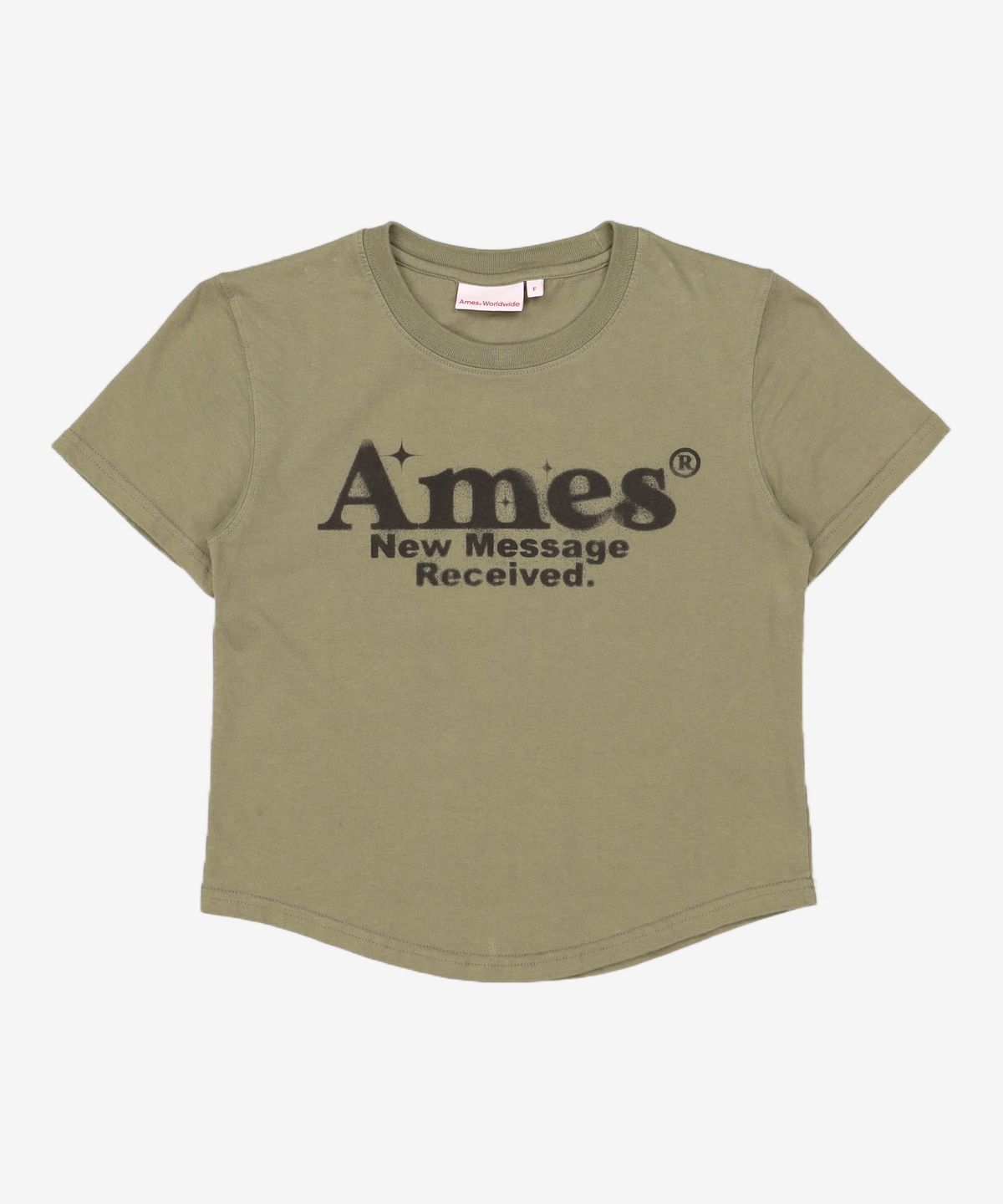 아메스 월드와이드(AMES-WORLDWIDE) 반소매 티셔츠 FREE