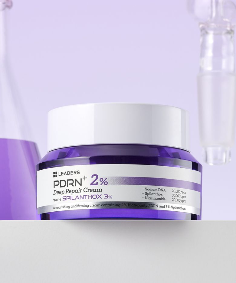 리더스 PDRN+ 2% 딥 리페어 크림 50g, 1개