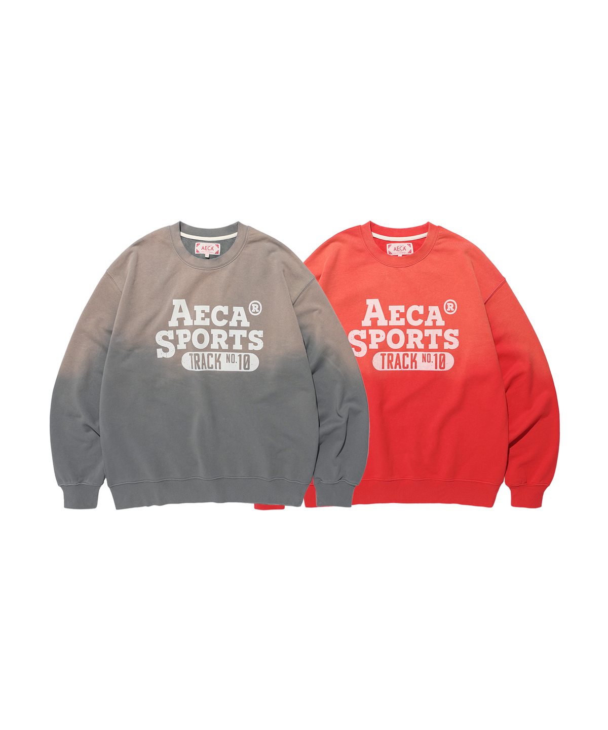 에이카화이트(AECA) AECA RETRO TRACK SWEATSHIRT (2color)