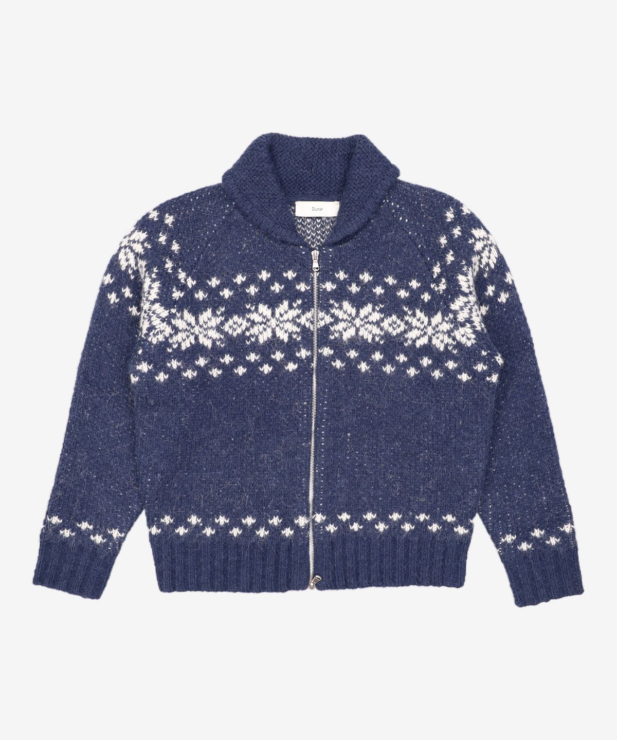 던스트(DUNST) UNISEX COWICHAN CARDIGAN FRENCH NAVY_UDSW3D121N2 XS
