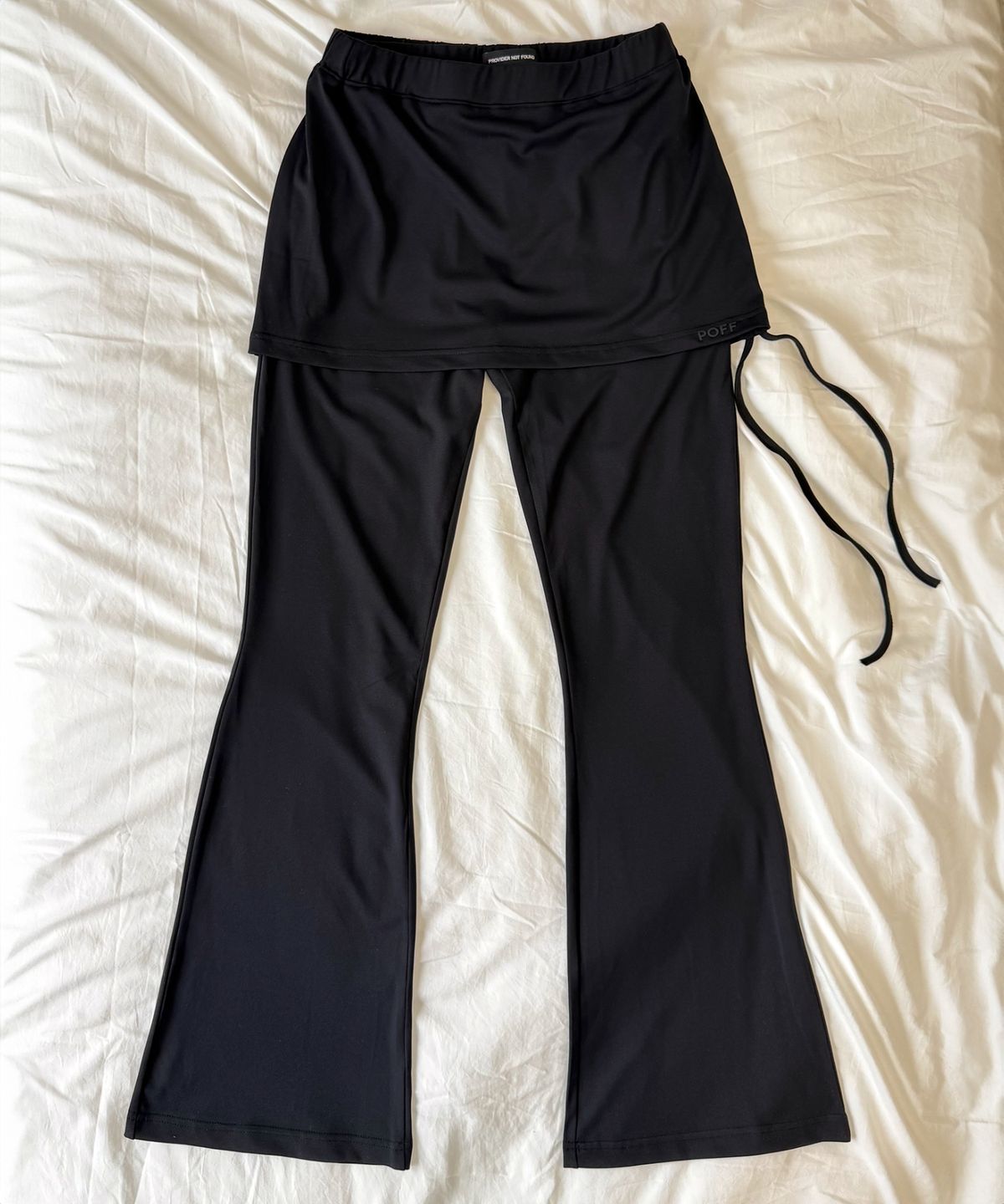 포프 서울(POFF SEOUL) LAYERD PANTS SKIRT