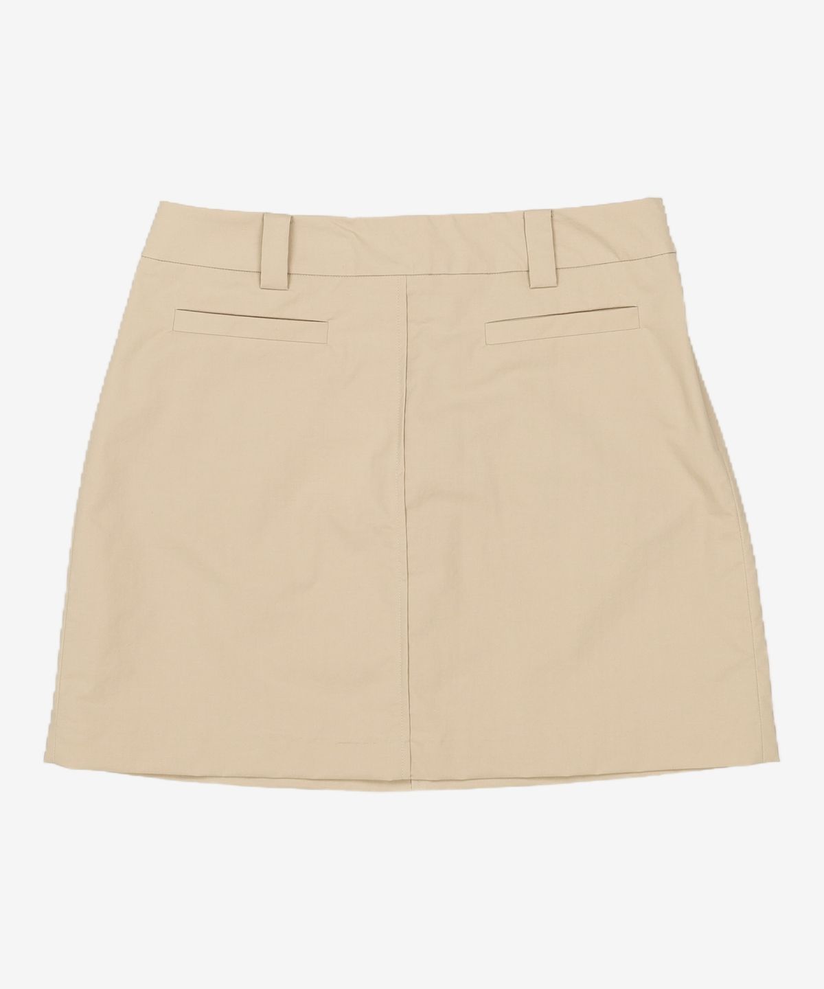 코텔로(KOTELO) Cotton Mini Skirt  Beige M