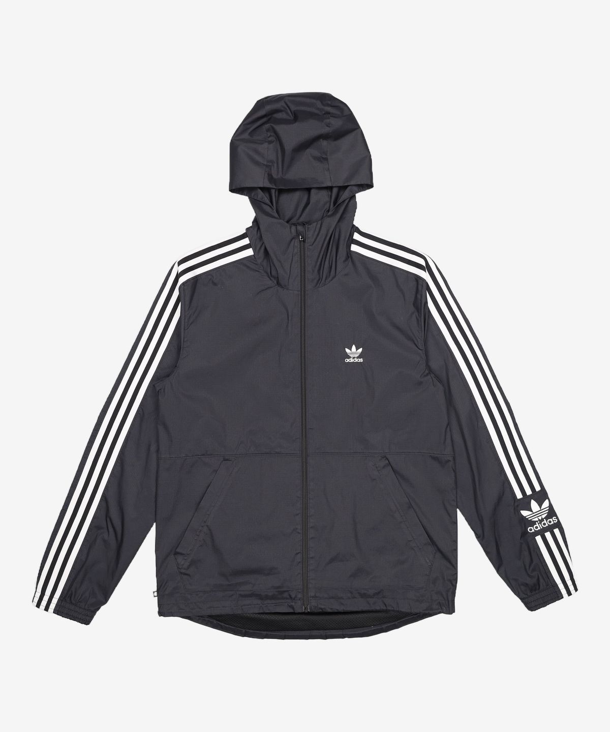 아디다스(ADIDAS) 락업 윈드브레이커 - 블랙 / HC2006 L
