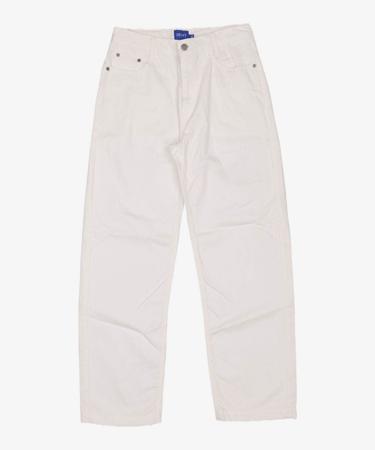 데케트(DECET) [AMC 데님]Dawn Semi Wide Jeans DCPT002AshBlack 28