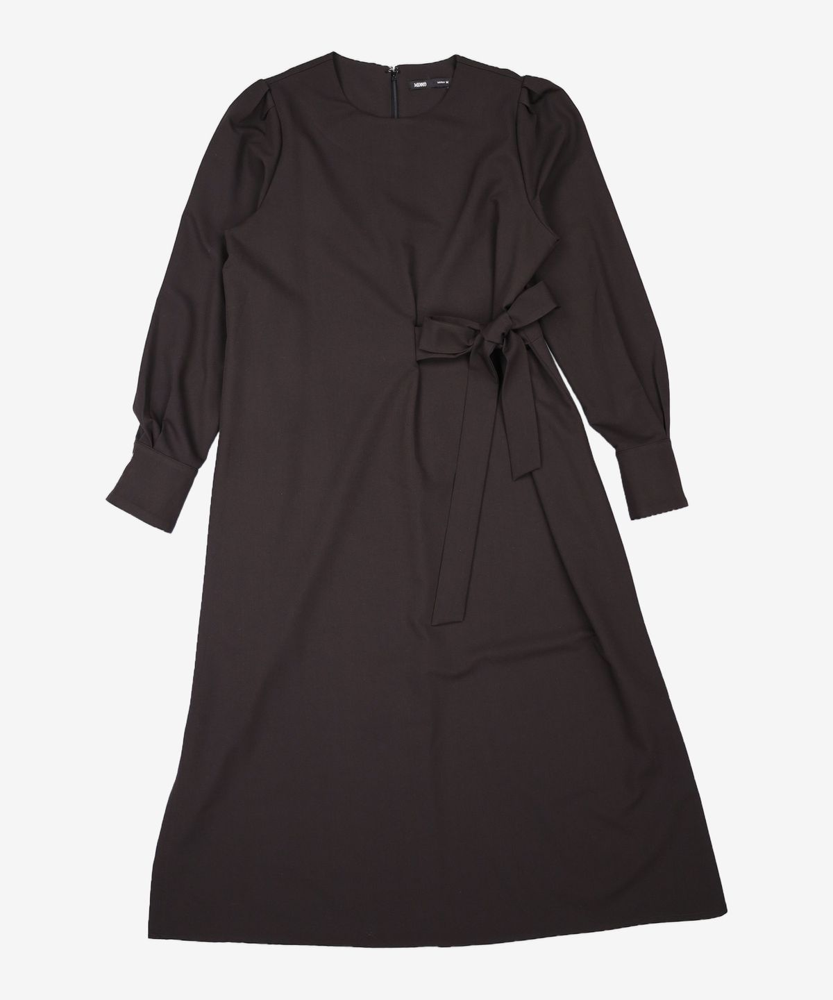 미쏘(MIXXO) 턱디테일 벨티드 원피스MIWOWB416B M
