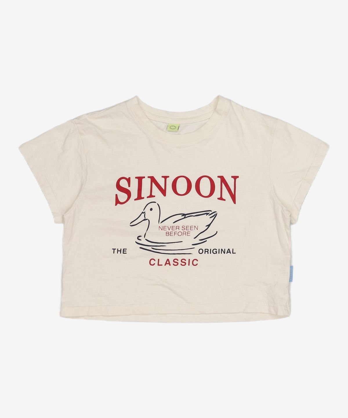 시눈(SINOON) 반소매 티셔츠 XS
