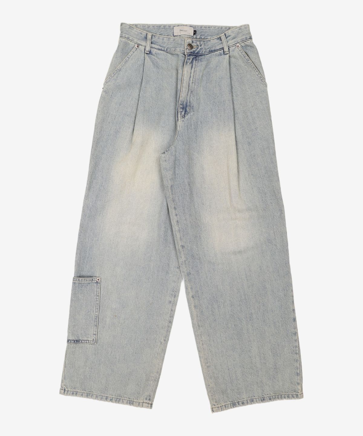 비긴202(BEGIN202) 청/데님 팬츠 1